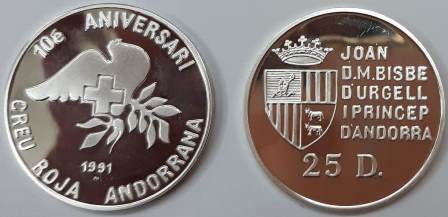 Monedes de Plata
