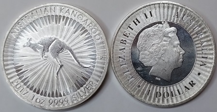 Monedes de Plata